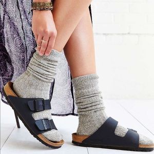 Birkenstock // Arizona Soft Bed Leather Sandal